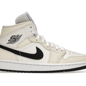 Jordan 1 Mid Coconut Milk